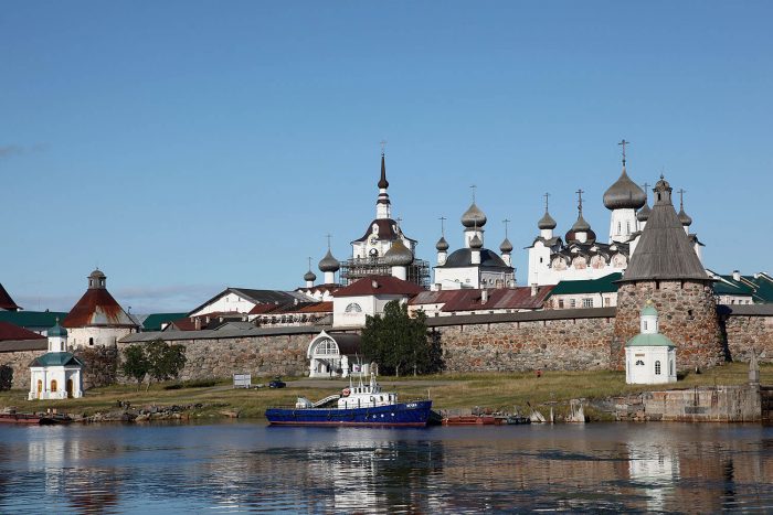 Соловецкий монастырь &lt; Span&gt; Северный морской музей