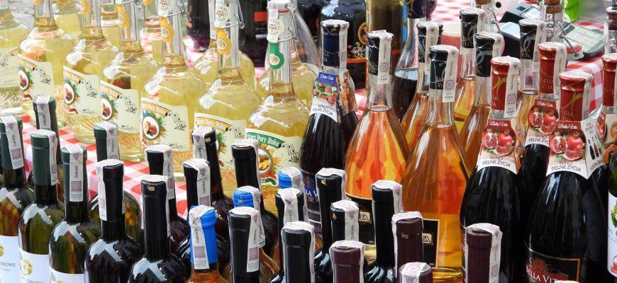 Количество алкоголя, продаваемого в магазинах Ростовской области в 2022 году - 1