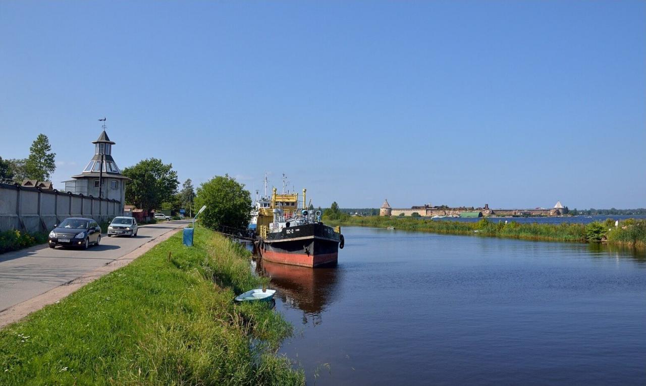 Старая Радга и Новораджский канал