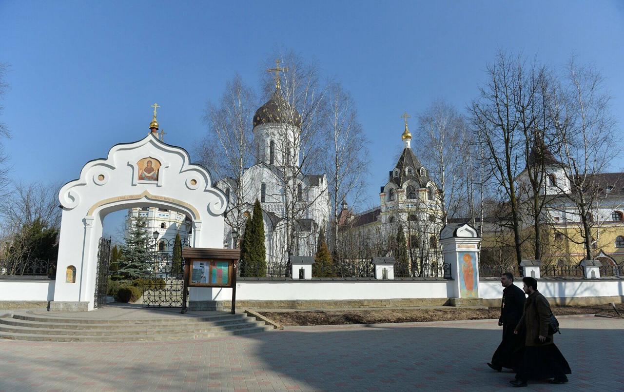 Свято-Улисаветинский монастырь