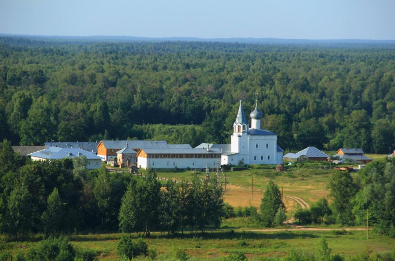 Свято-Свенманский монастырь