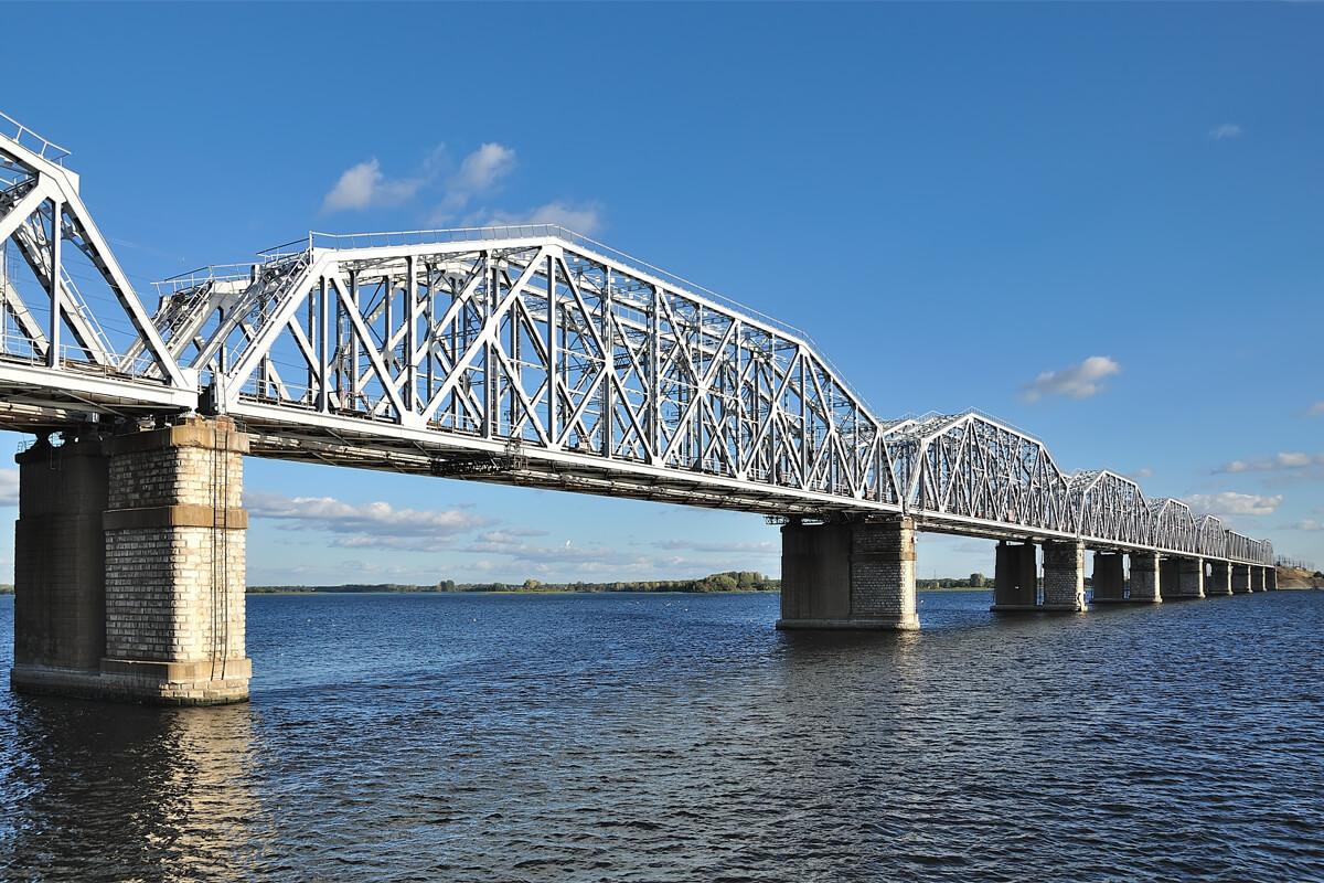 Сызранский железнодорожный мост