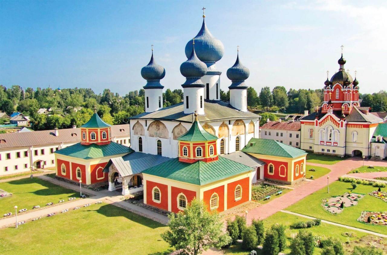 Чихвинский Успенский монастырь