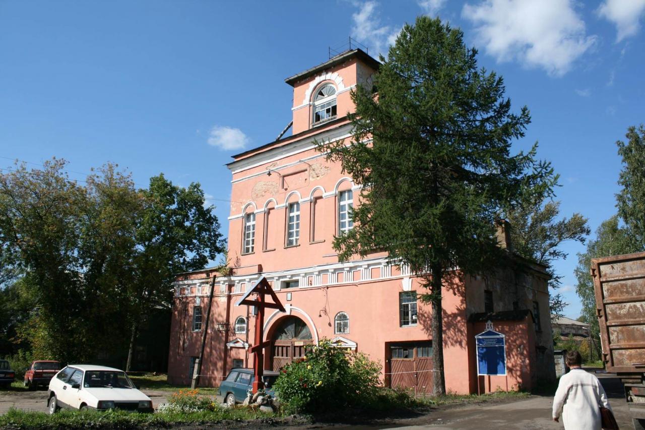 Чихвинский Введенский монастырь