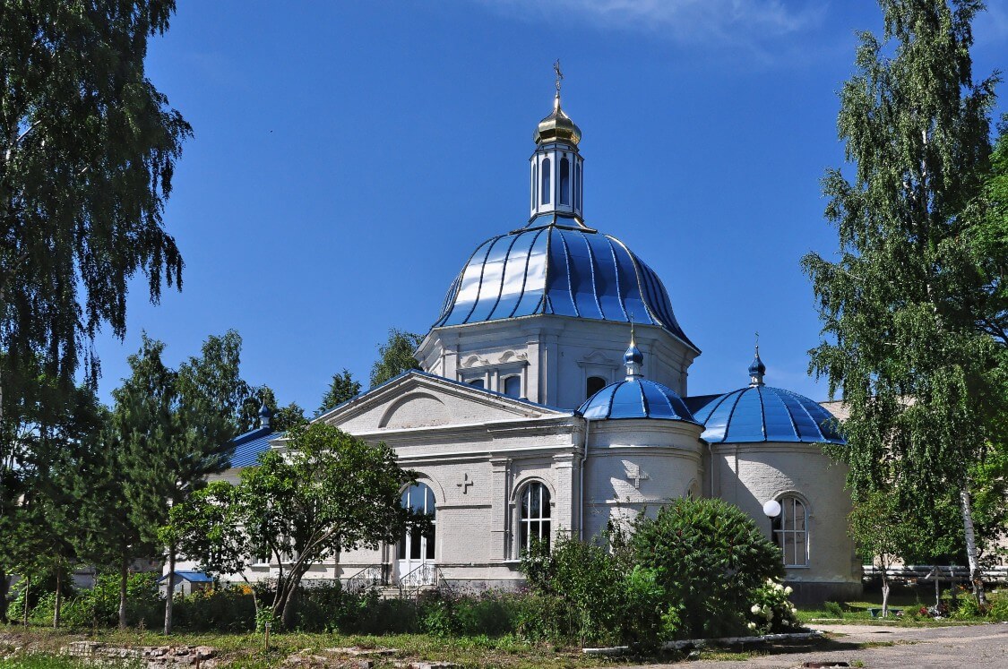 Троицкий Марков монастырь