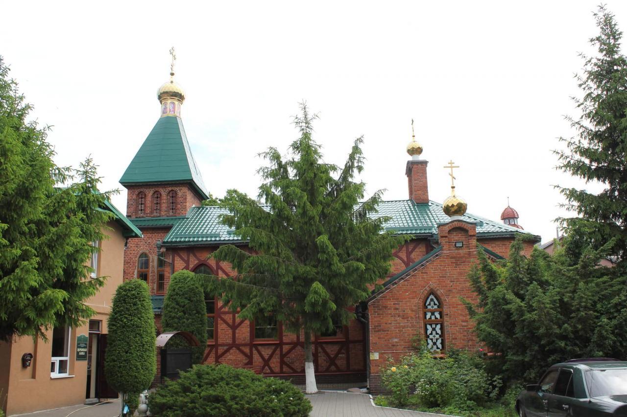Первая Андреевская церковь