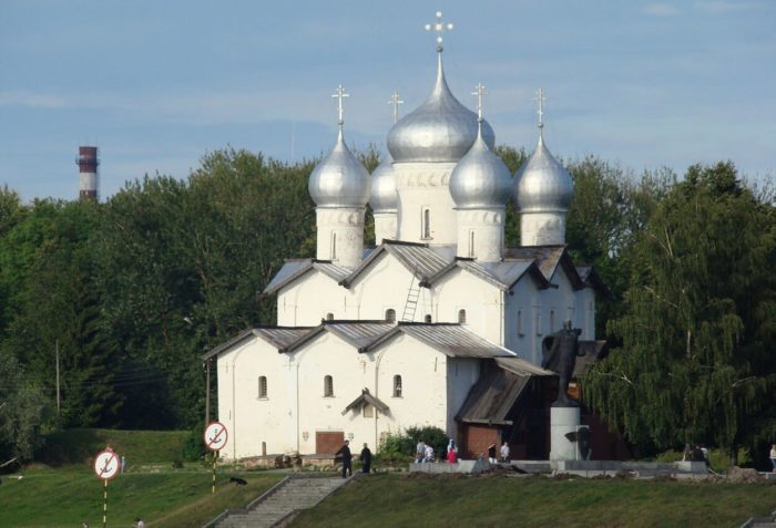Церковь Бориса Плотника и Глеба