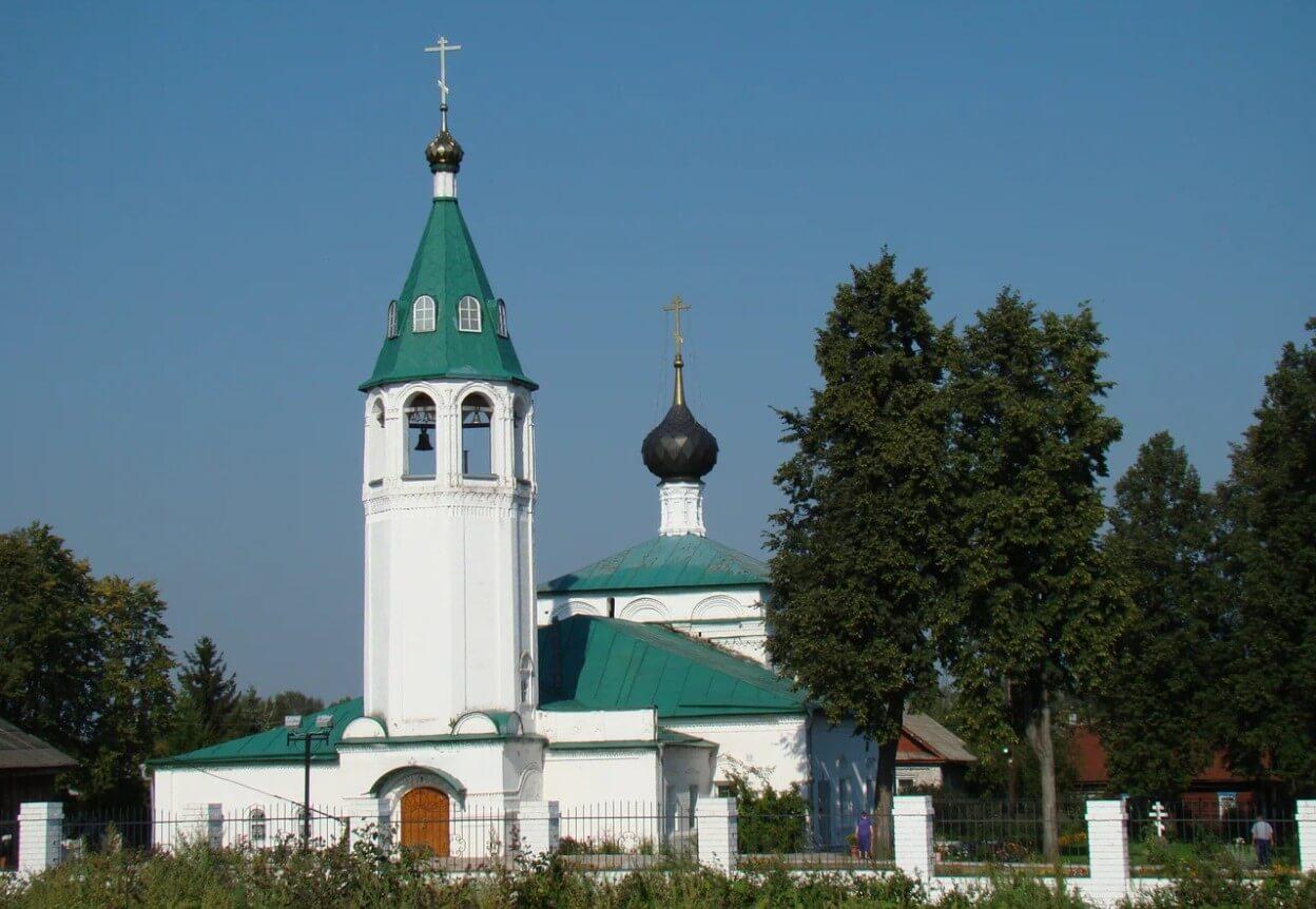 Церковь Чуда Архангела Михаила