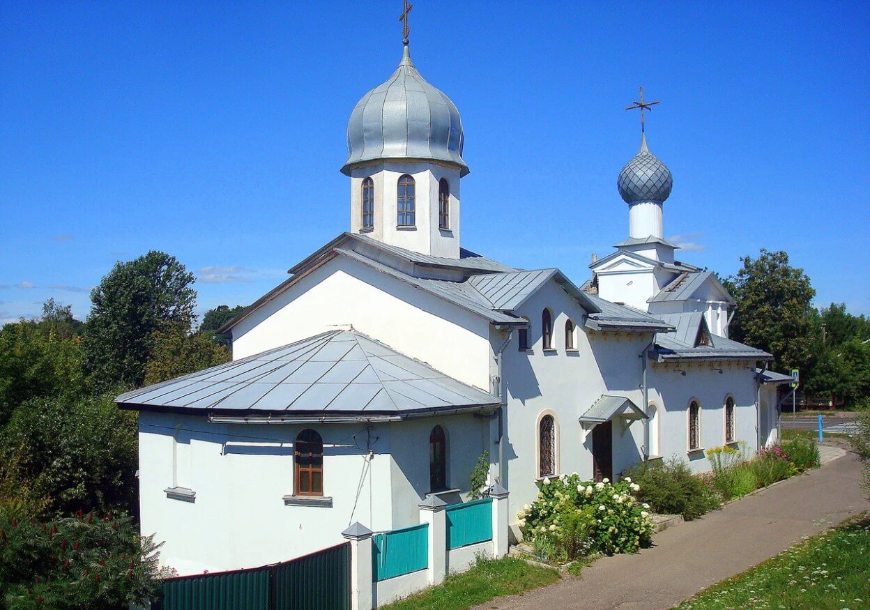 Церковь Евфросинии Полоцкой
