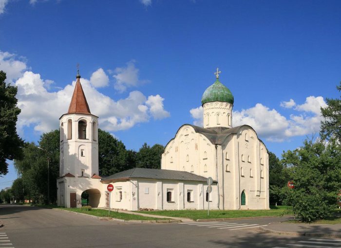 Церковь Теодора Стратилата на ручье