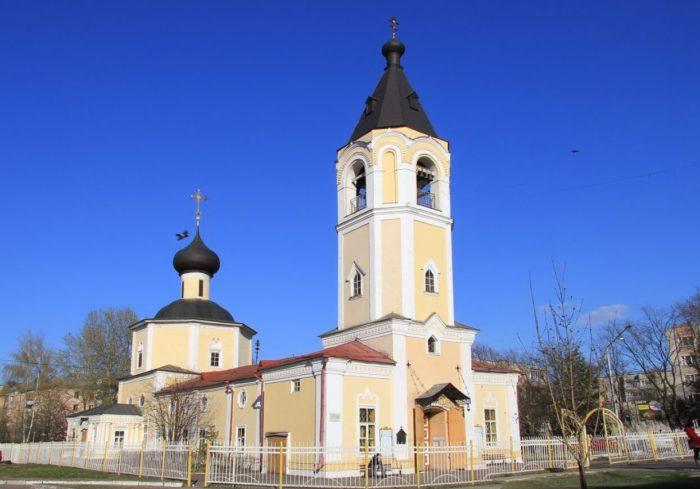 Козренская Покровская церковь