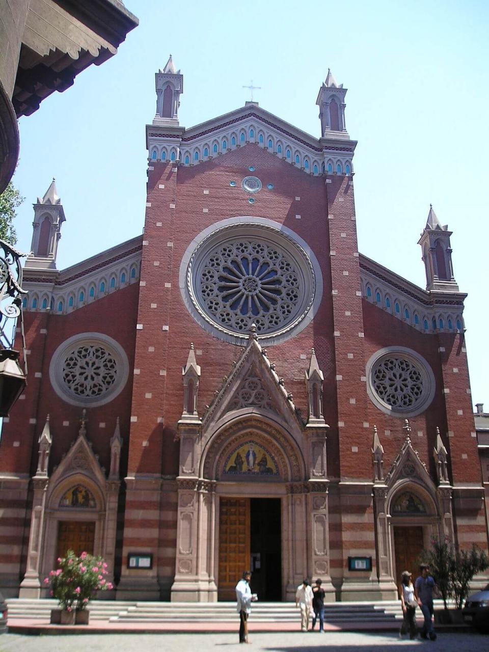 Церковь Святого Антонио Падуанского