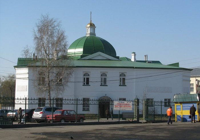 Церковь Святого Дмитрия Ростовского