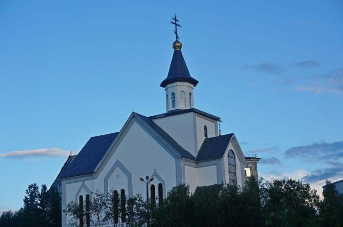 Владимирская церковь сравнима