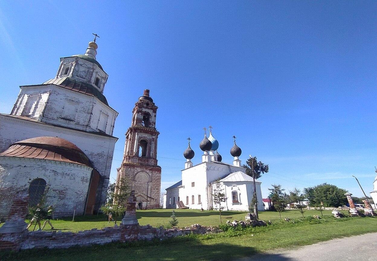 Церковь в селе Николо-Погост