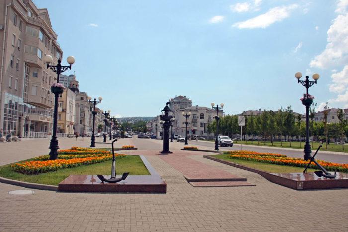 Улицы Новороссийской республики