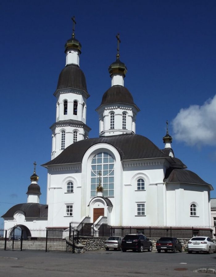 Успенская Боровская церковь