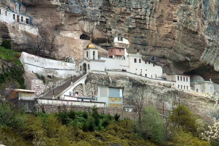 Предполагаемый Анастасиевский монастырь