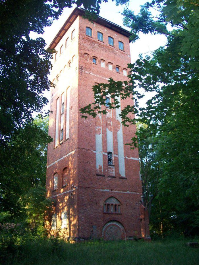 Водонапорная башня Georgeswalde