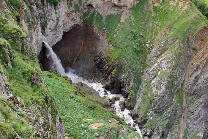 Водопад Кизилкол-су