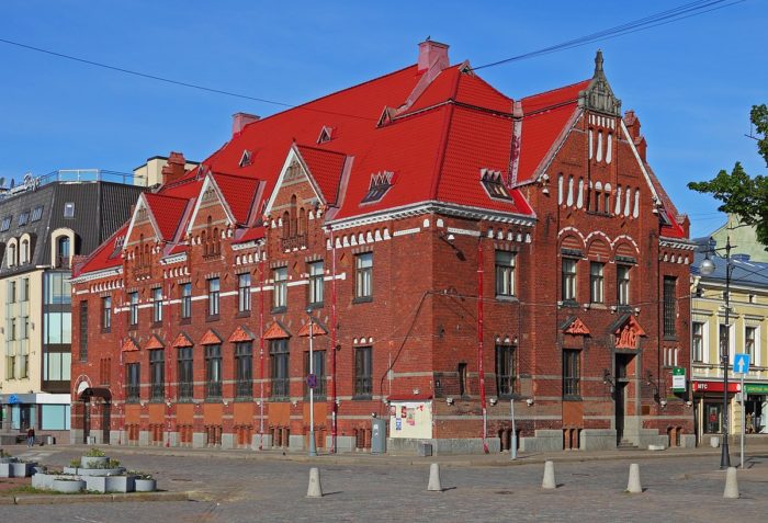 Здание Банка Финляндии