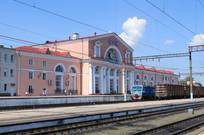 Строительная станция Брянскровский вокзал