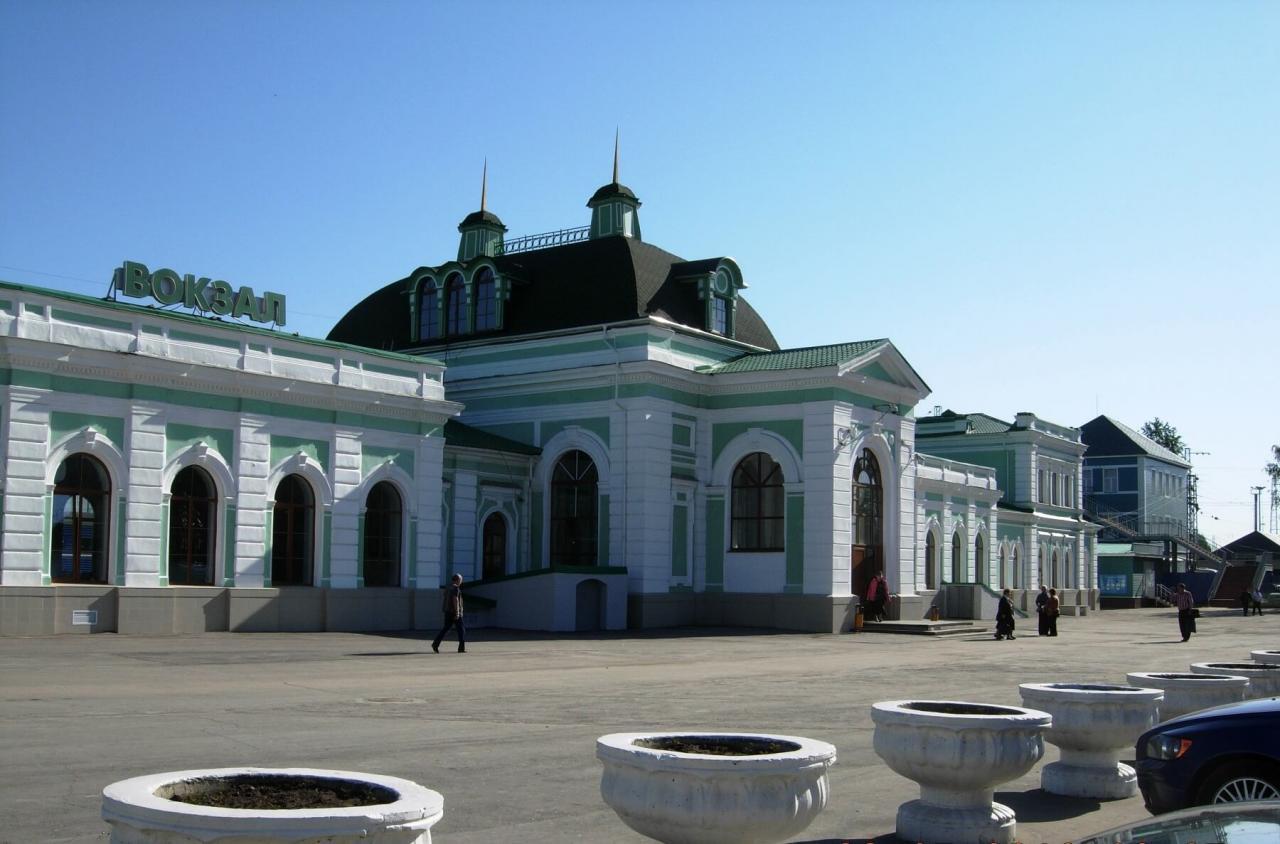 Железнодорожная станция Сызрань-1