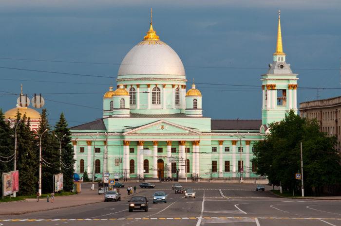 Знаменский Богородицкий монастырь